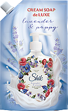 Kup Kremowe mydło w płynie do rąk i ciała - Shik Lavender & Poppy Hand & Body Wash (doypack)