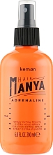 Sprawy utrwalający - Kemon Hair Manya Adrenaline — Zdjęcie N1