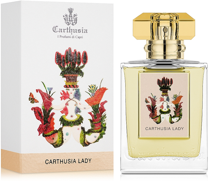 Carthusia Lady Carthusia - Woda perfumowana — Zdjęcie N2