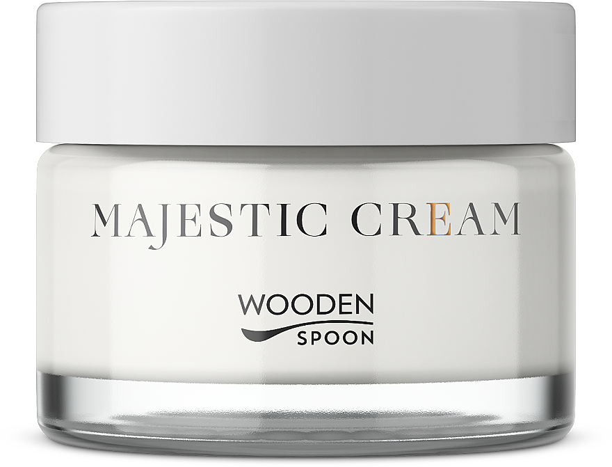 Krem do twarzy - Wooden Spoon Majestic Day Cream — Zdjęcie N1