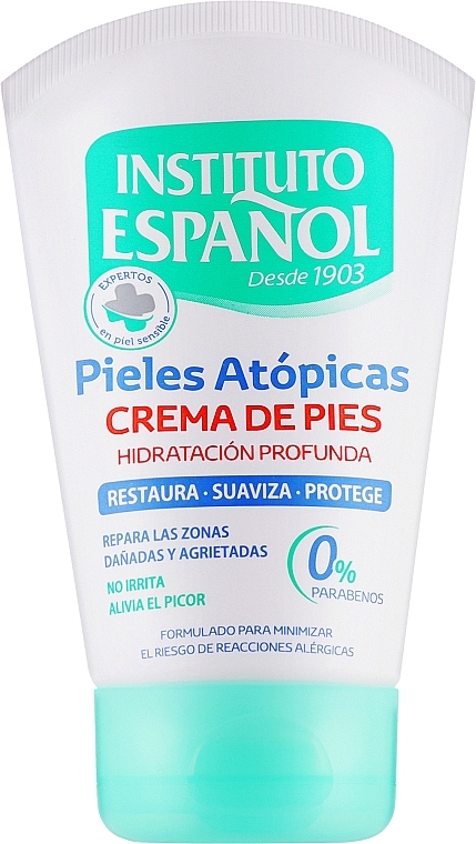 Krem do stóp - Instituto Espanol Atopic Skin Foot Cream — Zdjęcie N1