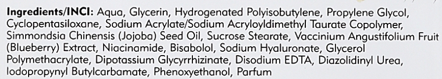 Maska-serum-żel do twarzy Stymulacja nawilżenia z olejem jojoba i ekstraktem z borówki amerykańskiej - Czyste Piękno — Zdjęcie N3