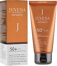 Przeciwstarzeniowy krem ochronny do ciała SPF 50+ - Juvena Sunsation Superior Anti-Age Cream — Zdjęcie N1