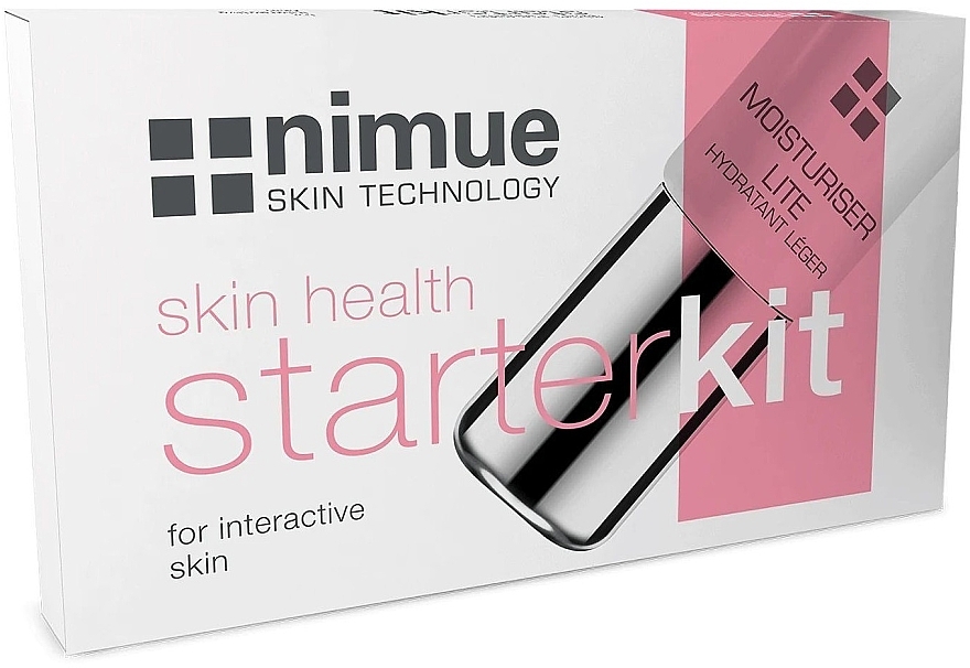 Zestaw, 6 produktów - Nimue Skin Technology Interactive Skin Starter Pack — Zdjęcie N1