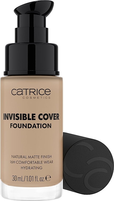 Podkład do twarzy - Catrice Invisible Cover Foundation — Zdjęcie N2