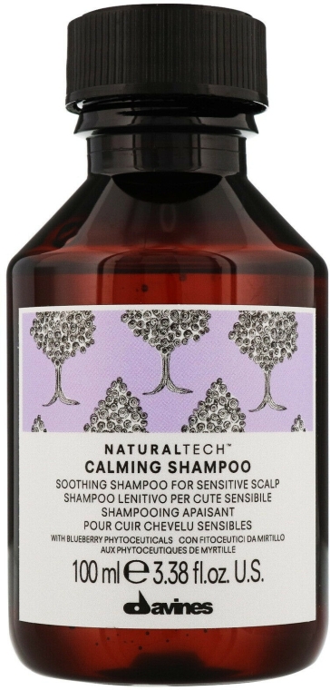 Łagodzący szampon do włosów - Davines Calming Shampoo — Zdjęcie N2