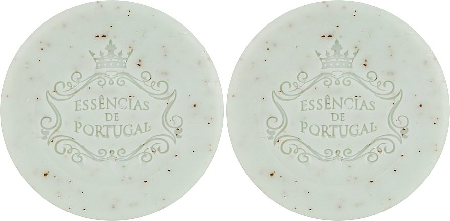 Zestaw mydeł - Essencias De Portugal Violeta (soap/3x50g + massage/soap/94g) — Zdjęcie N3