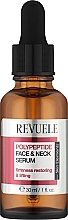 Serum do twarzy i szyi z peptydami - Revuele Polypeptide Face & Neck Serum — Zdjęcie N1