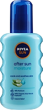 Kup Nawilżający spray po opalaniu z organicznym aloesem i hialuronem - NIVEA SUN After Sun Moisture 48H
