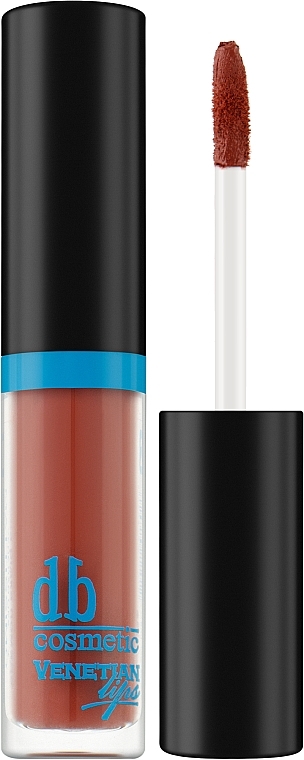 Matowa pomadka w płynie - Dark Blue Cosmetics Venetian Lips Mattissimo — Zdjęcie N1