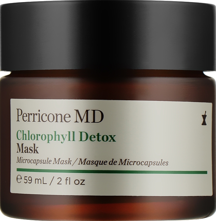 Detoksykująca maska do twarzy z chlorofilem - Perricone MD Chlorophyll Detox Mask — Zdjęcie N1