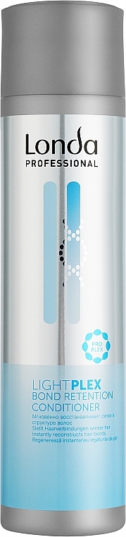 Odżywka wzmacniająca do włosów rozjaśnionych - Londa Professional Lightplex Bond Retention Conditioner — Zdjęcie N1