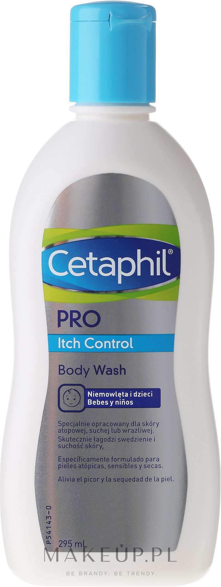 Emulsja do mycia dla niemowląt i dzieci - Cetaphil PRO Itch Control Body Wash — Zdjęcie 295 ml