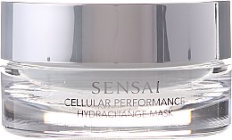 Nawilżająca maska do twarzy - Sensai Cellular Performance Hydrachange Mask — Zdjęcie N1