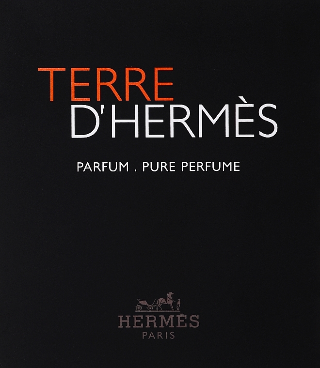 Hermes Terre d'Hermes Parfum - Zestaw (edp 75ml + edp 12.5ml) — Zdjęcie N1