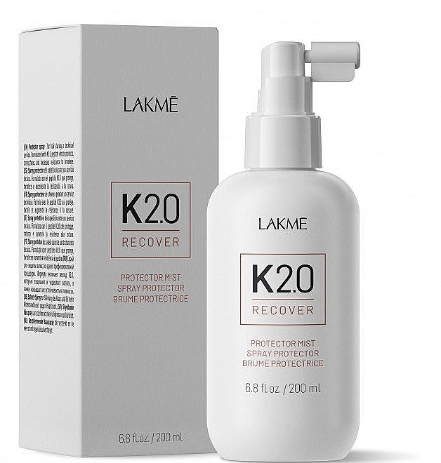 Ochronny lakier do włosów - Lakme K2.0 Recover Protector Mist — Zdjęcie N2
