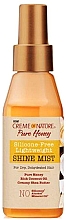 Kup Nabłyszczający spray do włosów - Creme Of Nature Pure Honey Silicone-Free Lightweight Shine Mist