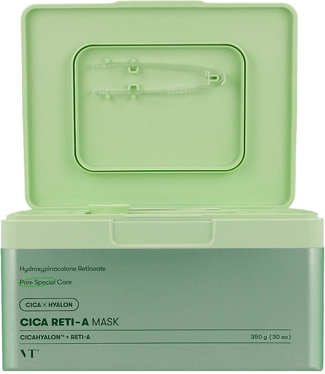Maska do twarzy - VT Cosmetics Cica Reti-A Mask — Zdjęcie N1