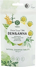 Kup Naturalny szampon tonizujący w tabletkach - Ben & Anna Tonic Natural Shampoo Tablets 