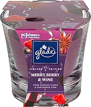Kup Świeca zapachowa - Glade Candle Small Scented Candle Merry Berry & Wine 