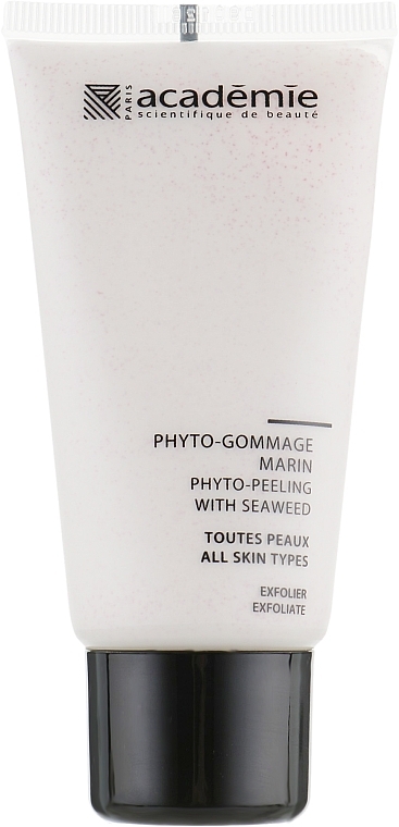 PREZENT! Peeling gommage z wodorostami - Academie Hypo-Sensible Phyto Peeling with Seaweed Exfoliating Cream — Zdjęcie N1