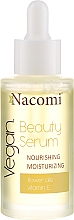 Odżywczo-nawilżające serum do twarzy - Nacomi Beauty Serum Nourishing & Moisturizing Serum  — Zdjęcie N1