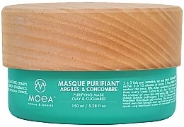 Kup Maska oczyszczająca z glinką i ogórkiem - Moea Purifying Mask Clay & Cucumber