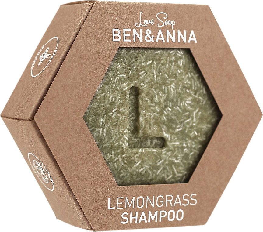Szampon do włosów Lemongrass - Ben&Anna Love Soap Lemongrass Shampoo — Zdjęcie N1