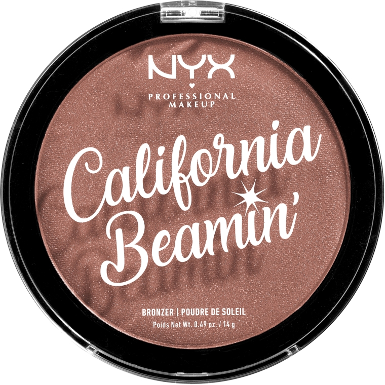 Bronzer do twarzy i ciała - NYX Professional Makeup California Beamin' Face & Body Bronzer