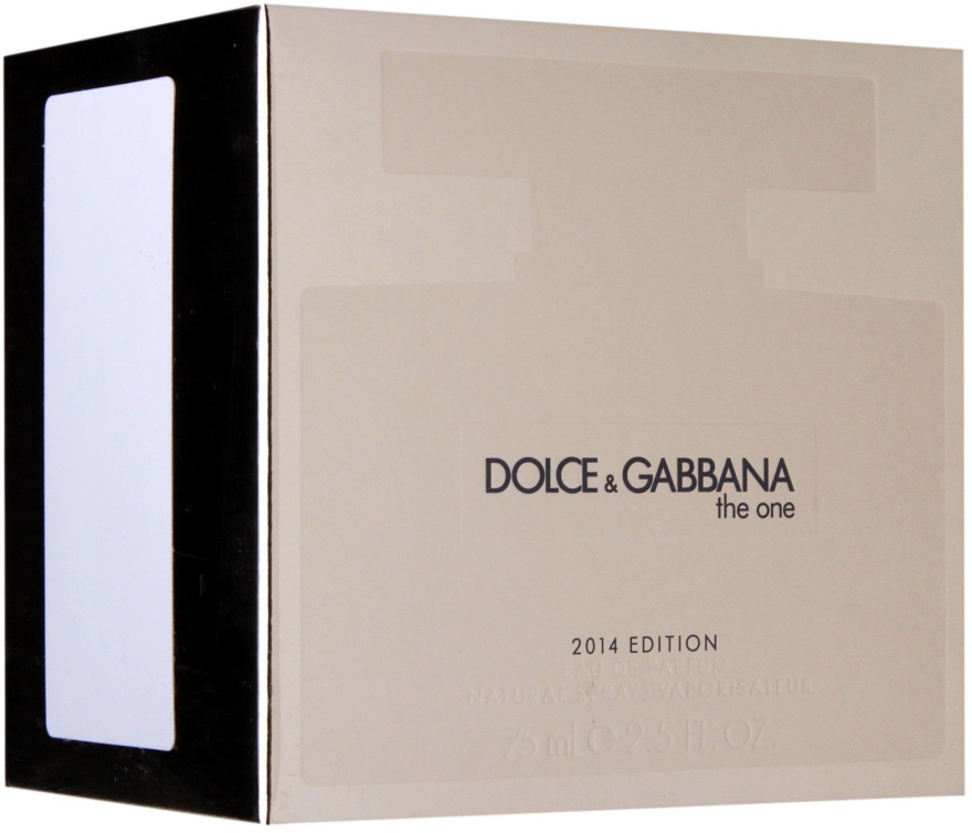 Dolce & Gabbana The One Gold Limited Edition - Woda perfumowana — Zdjęcie N3