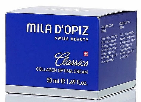 Krem do twarzy - Mila D’Opiz Classic Collagen Optima Cream — Zdjęcie N2