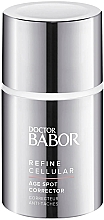 Kup Serum redukujące przebarwienia - Doctor Babor Refine Cellular Age Spot Corrector