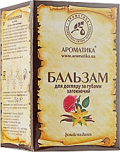 Kup Balsam do ust Róża-Wanilia - Aromatika