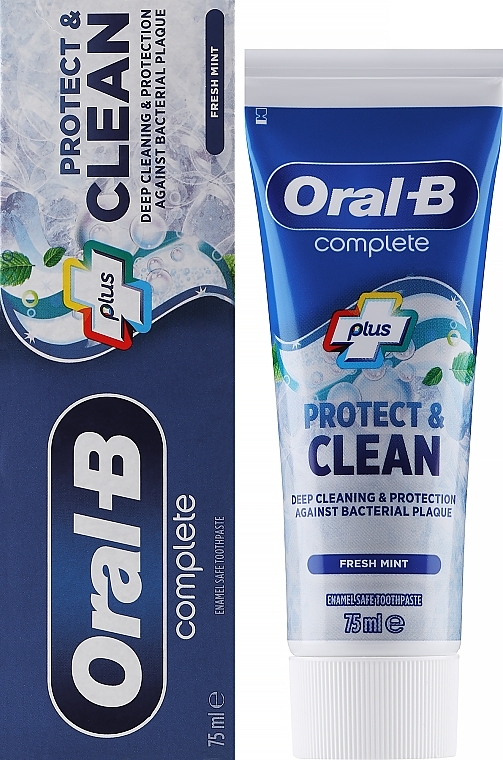 Pasta do zębów - Oral-B Complete Plus Mouth Wash — Zdjęcie N2