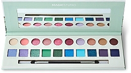 Paleta cieni do powiek - Magic Studio Eyeshadow Palette Vegan Beauty  — Zdjęcie N2