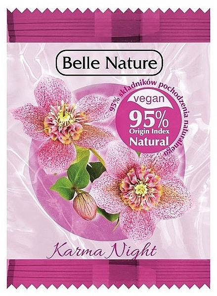 Tabletka do kąpieli - Belle Nature Karma Night — Zdjęcie N1