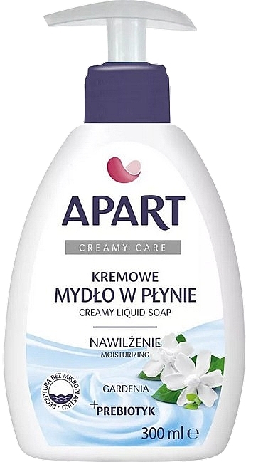 Mydło w płynie Gardenia - Apart Floral Care Gardenia Soap  — Zdjęcie N1