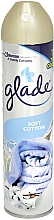 Odświeżacz powietrza - Glade Soft Cotton Air Freshener — Zdjęcie N1