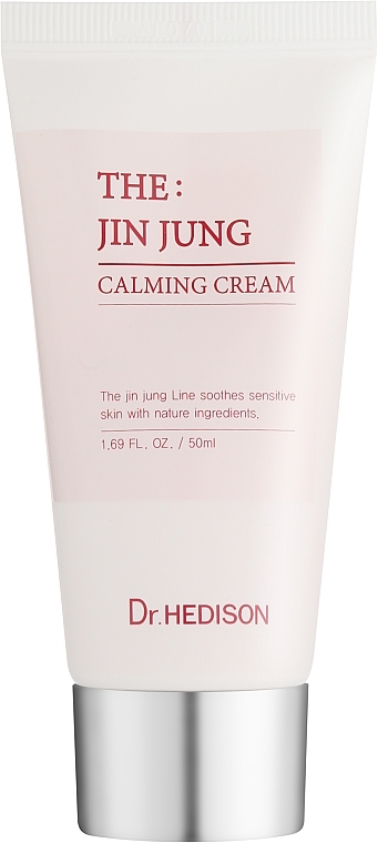 Krem łagodzący do cery tłustej - Dr.Hedison Jin Jung Calming Cream — Zdjęcie N1