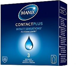 Kup Prezerwatywy, 3 sztuki - Manix Contact Plus