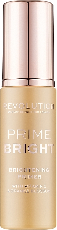 Rozświetlająca baza pod makijaż - Makeup Revolution Prime Bright Brightening Primer — Zdjęcie N1