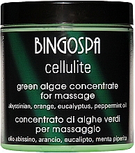 Kup Koncentrat alg zielonych do masażu - BingoSpa Concentrate Green Algae Massage