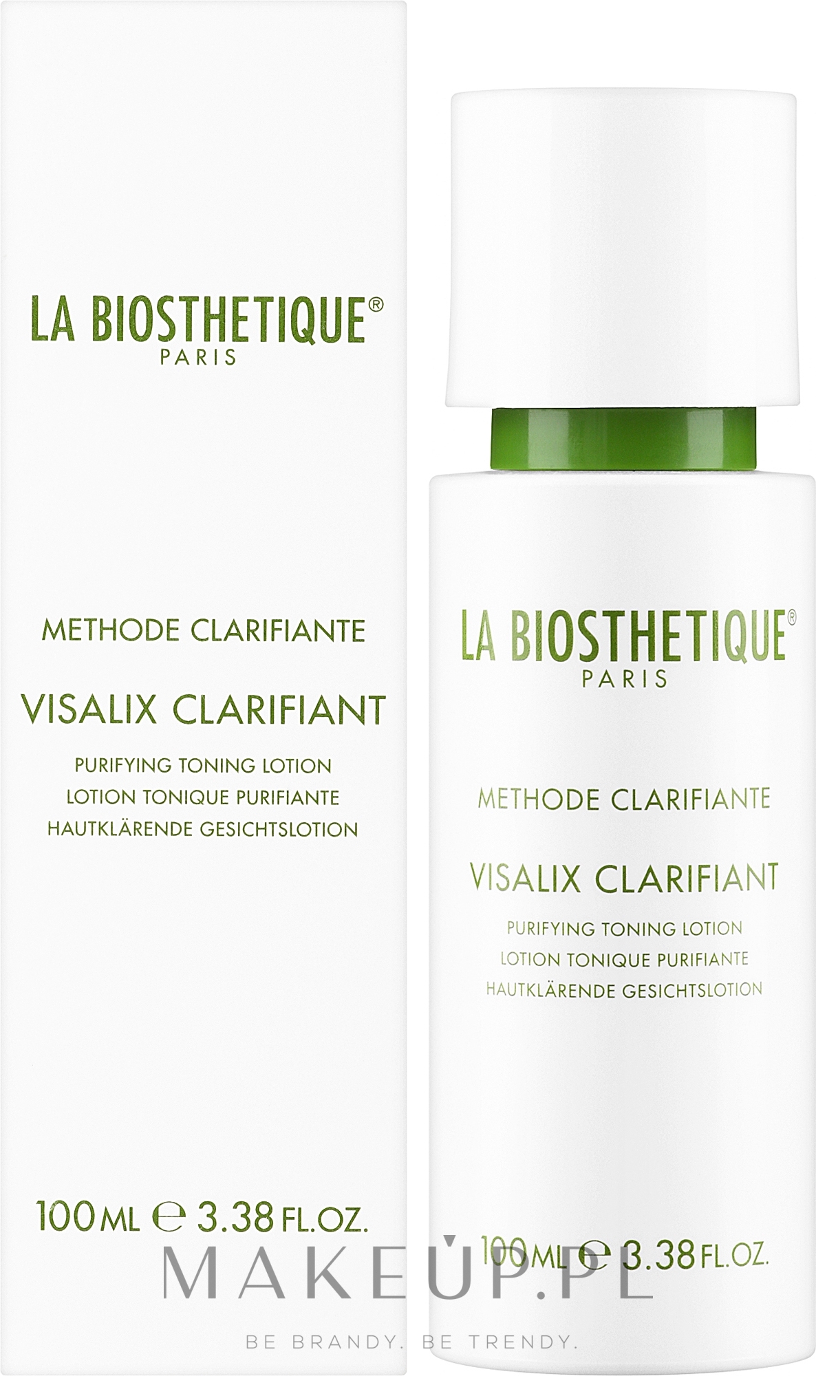 Tonizujący balsam do mycia twarzy - La Biosthetique Methode Clarifiante Visalix Purifiant Lotion — Zdjęcie 100 ml
