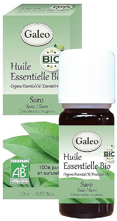 Olejek eteryczny Saro - Galeo Organic Essential Oil Saro — Zdjęcie N1