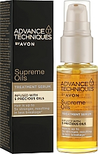 Serum do włosów z pięcioma olejkami - Avon Advance Techniques Supreme Oils Tretment Serum — Zdjęcie N2