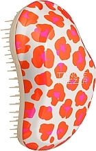 Szczotka do włosów - Tangle Teezer The Original Mini Leo Orange Multi — Zdjęcie N1