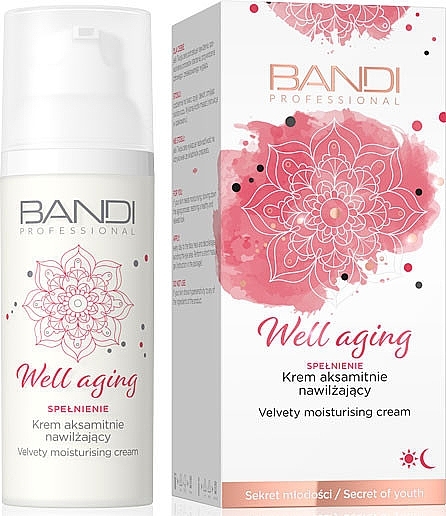 Aksamitny krem nawilżający - Bandi Professional Well Aging Velvety Moisturizing Cream — Zdjęcie N2