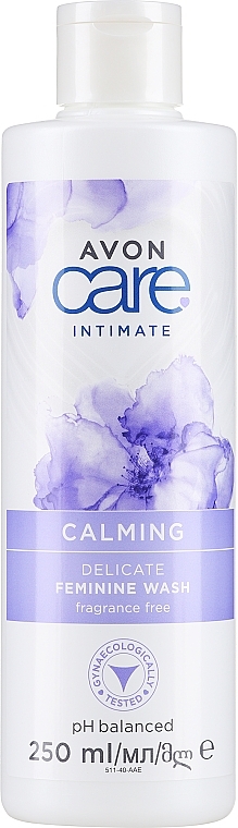 Kojący produkt do higieny intymnej - Avon Care Intimate Calming Delicate Feminine Wash — Zdjęcie N1
