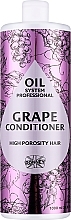 Kup Odżywka do włosów wysokoporowatych z olejkiem winogronowym - Ronney Professional Oil System High Porosity Hair Grape Conditioner