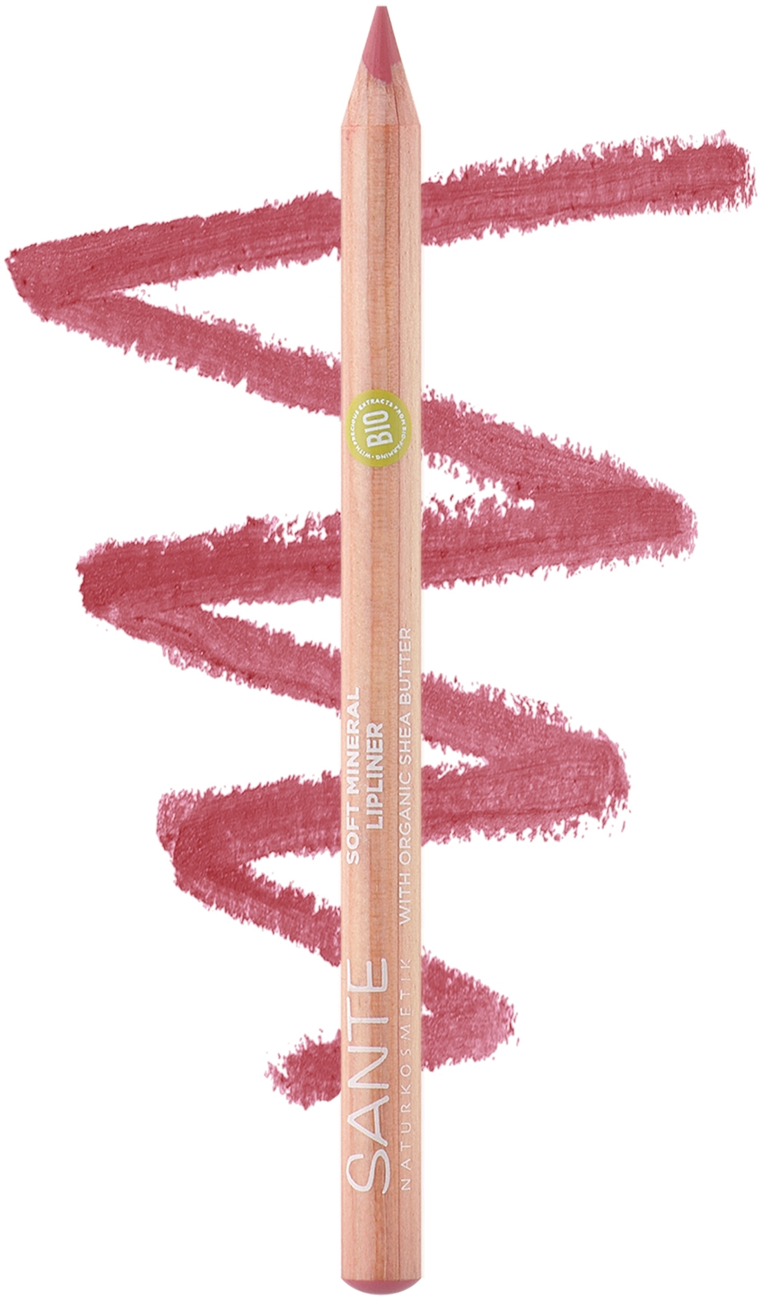 Kredka do ust - Sante Soft Mineral Lipliner — Zdjęcie 03 - Playful Rose